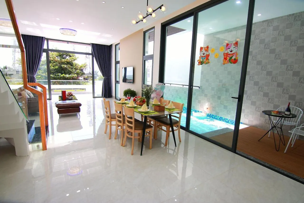וונג טאו Sea Villa 160 - Bai Dau View Bien - Di Bo Ra Bien וייטנאם