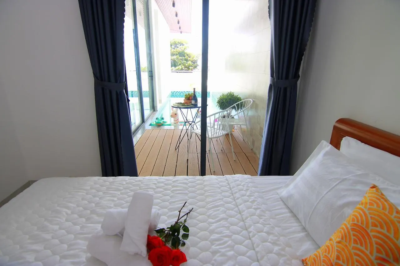 Επικοινωνία με το Sea Villa 160 - Bai Dau View Bien - Di Bo Ra Bien